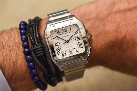 cartier santos sizes